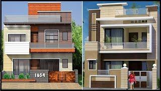 2 Floor House Elevation Design | Modern Elevation Design | Gopal Architecture