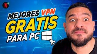 Mejores VPN Gratis para PC 2025  (Gratuitas e ilimitadas)