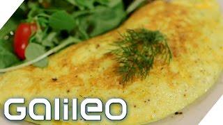 Das perfekte Omelett | Galileo Lunch Break