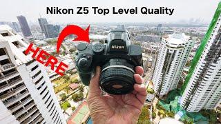 Nikon Z5 Is A Fantastic Value –Full Frame Is NOT Expensive