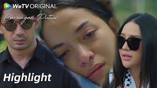 Highlight EP07 Kinan Aris kehilangan anak, Lydia sengaja hadir | Layangan Putus | WeTV Original