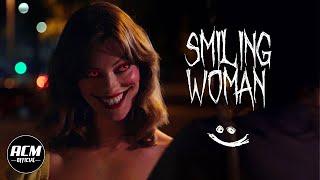 Smiling Woman | Short Horror Film | FleeTheFacilityParty