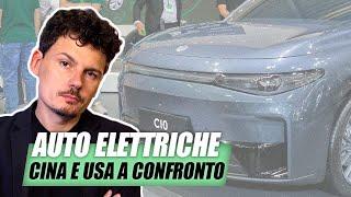 Che ne sarà dell’Europa nella sfida tra USA e Cina sulle auto elettriche?