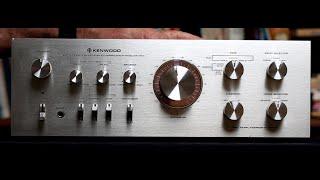 Vintage Audio Review Episode #21: Kenwood KA-7100 Integrated Amplifier
