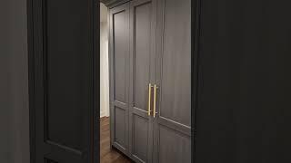 IC24 & IC36 #Subzero Fridge and Freezer Columns installed with 1" Custom wood Panels