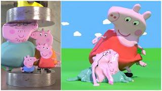 Peppa Pig Experiments!  - Peppa Pig Parodies  NOT FOR KIDS!!!