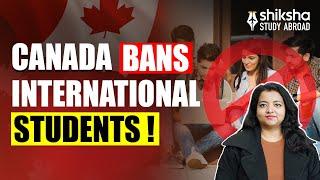 Canada's New Policy: 2-Year Cap on International Student Visas Explained | Impact on Indian Students