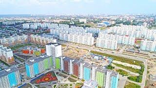 Микрорайон "Чистая Слобода" - будущее за 18-этажным строительством