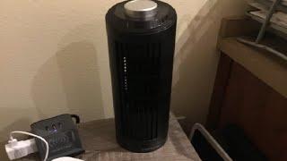 Cofeow Tower Fan 70°Oscillating Fans, Portable Electric Desk Fan Review, Puts out a good amount of