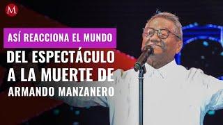 Así reacciona el mundo del espectáculo y la cultura a la muerte de Armando Manzanero