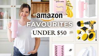 10 Amazon Must Haves Under $50 I've tested and love!