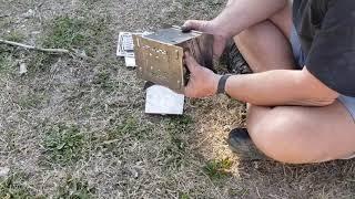 Odin's Wolf Survival reviews Firebox's Titanium G2 5" Firebox Stove