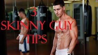 3 Quick and Easy Weight Gain Tips for Skinny "Hardgainers"