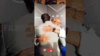 #shahidkapoor Gives warm Hugs to his Father #pankajkapoor #shorts #short #ytshorts #reel #viral