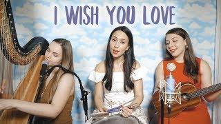 The Ladybugs - I Wish You Love - feat. Singing harpist Marg Davis