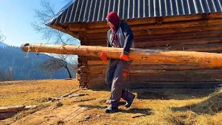 Survival in the Mountains: A Young Couple in Love and the Restoration of a House