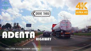 Adenta Highway Road Drive in the Greater Accra Region #adenta #accra #ghana