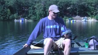 Sampling on Church Pine, Round (Wind), and Big Lakes