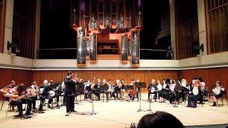 "Laylat Hob" - UT Middle Eastern Ensemble "Bereket", Bates Recital Hall, Austin TX, 11/17/2016