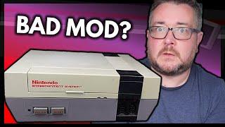 A Subscriber sent me an NES Console to FIX | NO DISPLAY | RGB Modded