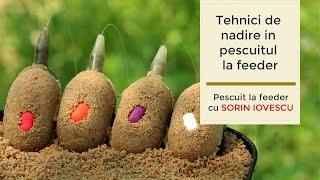 Tehnici de nadire in pescuitul la feeder