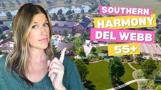 SOUTHERN HARMONY Nashville's NEWEST 55+ Del Webb Retirement Community and Its AMAZING!