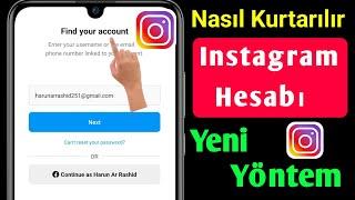 KURTARMA INSTAGRAM HESABI || INSTAGRAM HESABI NASIL KURTARILIR [YENI YÖNTEM 2023]