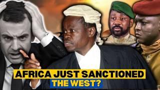 Africa just sanctioned the West? Watch this video!