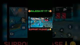 RAJESH FF YT 1 Free fire  AWM Challenge  #freefire #rajeshgamerlive #rajesh #shortsviral#trending