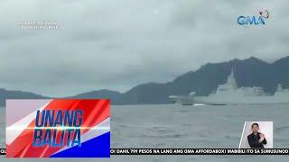 2 warship ng China, namataan malapit sa Onok Island | Unang Balita