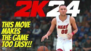 SLOW YOUR GAME DOWN…the SECRET to EASY SCORING in NBA 2K24!