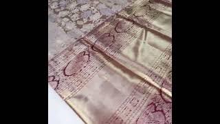 Kanchipuram handloom silk sarees#kanchipattu #wholesalepattusarees #kanchipuramsilksarees