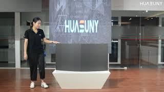 2021 Huasuny LEgenD series  Light Weight Outdoor Flexible LED Screen Introduction