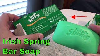   How To Use Irish Spring Deodorant Soap Review