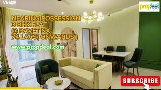 3 bhk flat in ravet pune | nearing possession flats in pune | propdeal.com | 9623022266