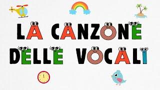 Impariamo le VOCALI - La canzone delle vocali di Bimbi Urrà