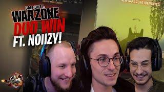 Warzone: Zu BESUCH bei ELoTRiX| Lustiger DUO WIN mit NoiizY