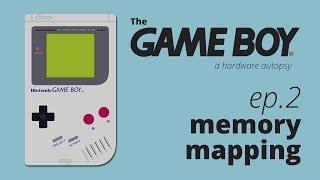 The Game Boy, a hardware autopsy - Part 2: memory mapping