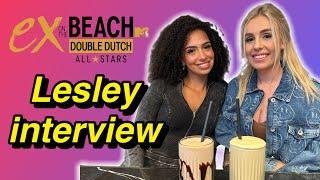 LESLEY (EOTB) IN TRANEN NA UIT ELKAAR GAAN IVORY | Ex On The Beach Interview