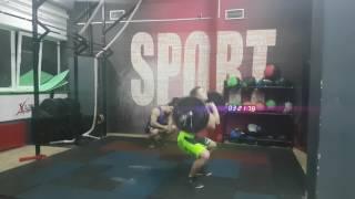 Павел вальков Номер 313 .2й отбор комплекс на Киев рибок батл 2017