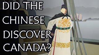 Ancient Chinese Voyages to Canada?