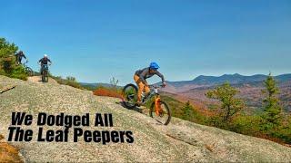 Dodging Leaf Peepers in the Mountains of NH | A Bike The Whites short Film