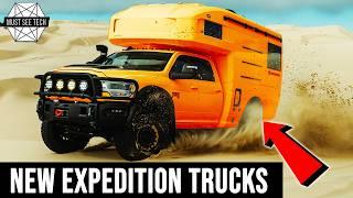 Newest Expedition Trucks Making the News for the 2025 Camping Season (Offroad Campers Reviewed)