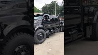 Ford -F650 pickup test Ride ‼️ #shorts #cars #supertruck