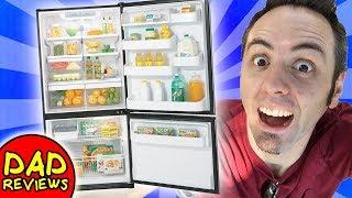 BEST LG REFRIGERATOR? | LG Refrigerator with Bottom Freezer (LBN22515ST) Review