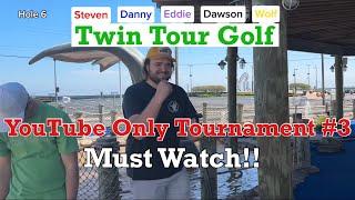 YouTube Only Mini Golf Tournament #3 | Can Eddie go 3/3 on wins?