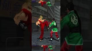Tekken 3 Paul 10 Hit Combo