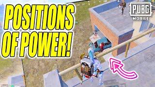 PUBG MOBILE POWER POSITIONS - SQUAD HOUSE