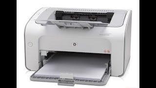 HP 1102 замена ролика захвата