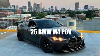 POV 2025 BMW M4 COMPETITION DRIVING IN ATLANTA #pov #bmwm #m4 #bmw #g82 #g80 #m3 #4k60fps #atlanta